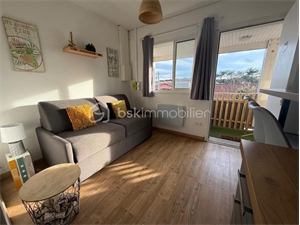 studio à la vente -   40600  BISCARROSSE, surface 13 m2 vente studio - UBI458912987